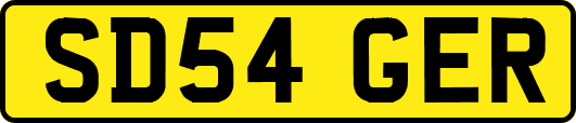 SD54GER