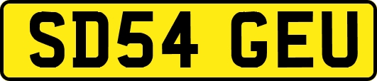 SD54GEU