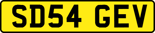 SD54GEV