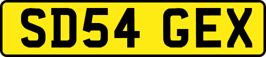 SD54GEX