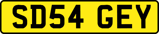 SD54GEY