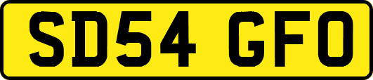 SD54GFO