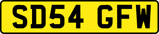 SD54GFW