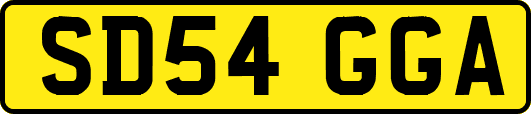 SD54GGA