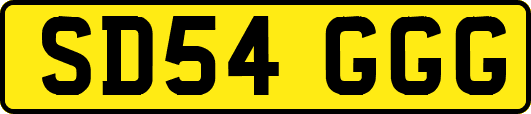 SD54GGG