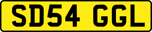 SD54GGL