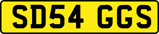 SD54GGS