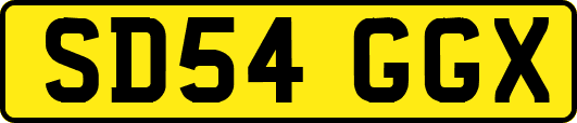 SD54GGX
