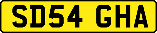 SD54GHA