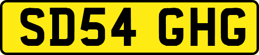 SD54GHG