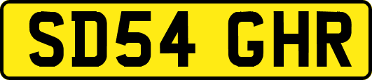 SD54GHR