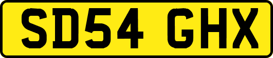 SD54GHX