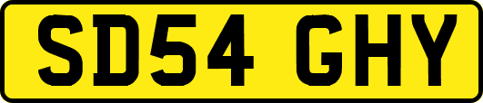 SD54GHY