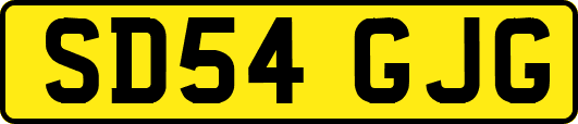 SD54GJG