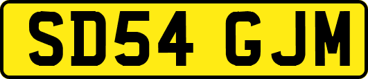 SD54GJM