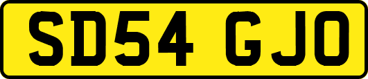 SD54GJO