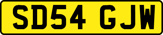 SD54GJW