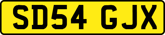 SD54GJX