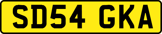 SD54GKA