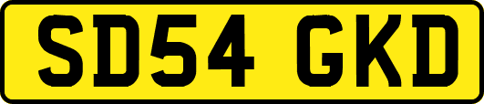 SD54GKD