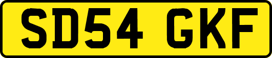 SD54GKF