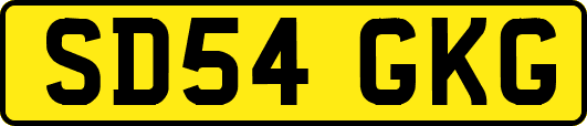 SD54GKG