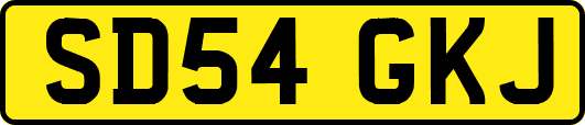 SD54GKJ