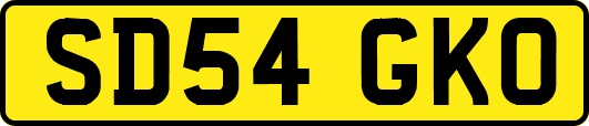 SD54GKO