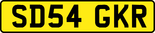 SD54GKR