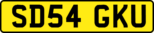 SD54GKU
