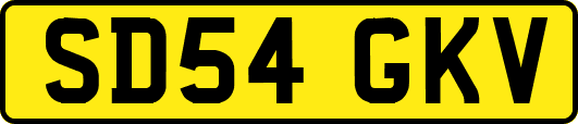 SD54GKV