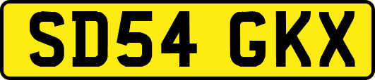 SD54GKX