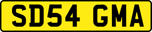 SD54GMA