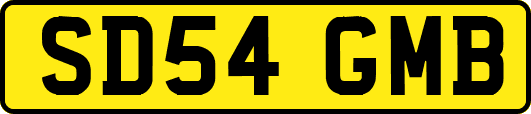 SD54GMB