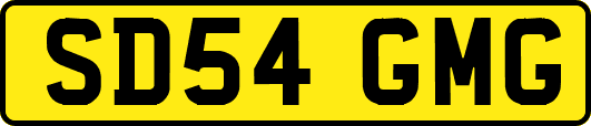SD54GMG