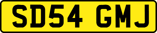 SD54GMJ
