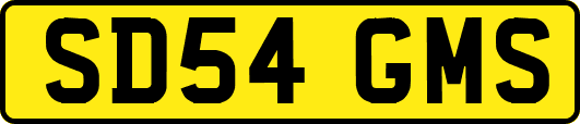 SD54GMS