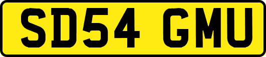 SD54GMU