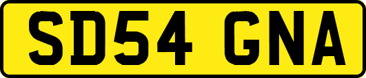 SD54GNA