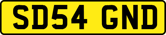 SD54GND