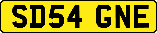 SD54GNE