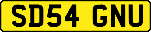 SD54GNU