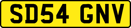 SD54GNV