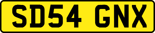 SD54GNX