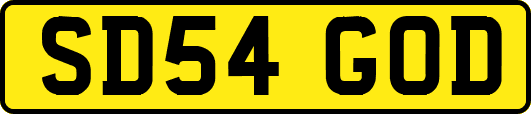 SD54GOD