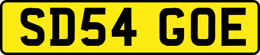 SD54GOE