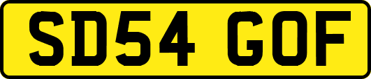 SD54GOF