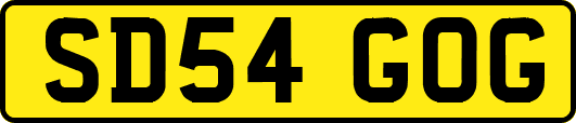 SD54GOG