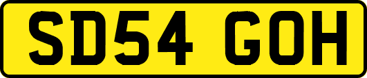 SD54GOH