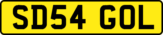 SD54GOL